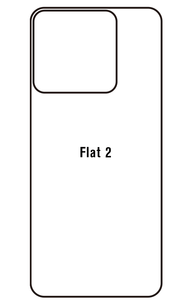 Film hydrogel Oscal Flat 2
