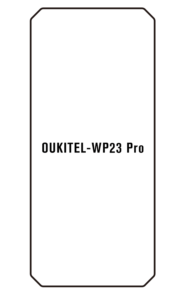 Film hydrogel Oukitel WP23 Pro
