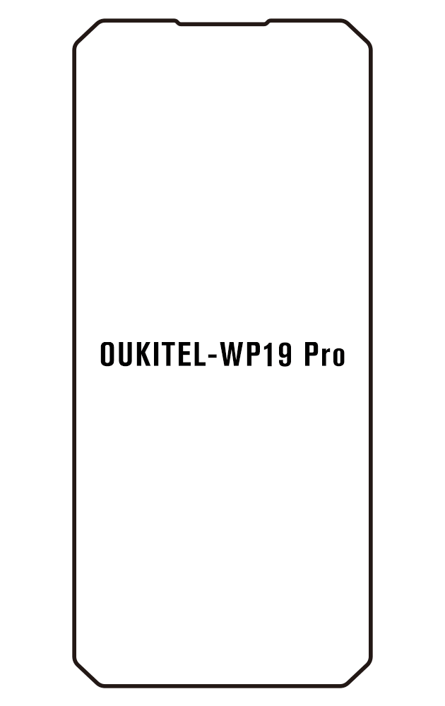 Film hydrogel Oukitel WP19 Pro