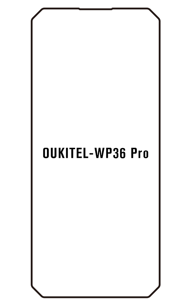 Film hydrogel Oukitel WP36 Pro