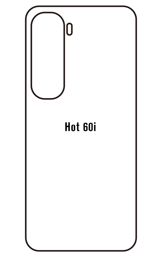 Film hydrogel Infinix Hot 60i