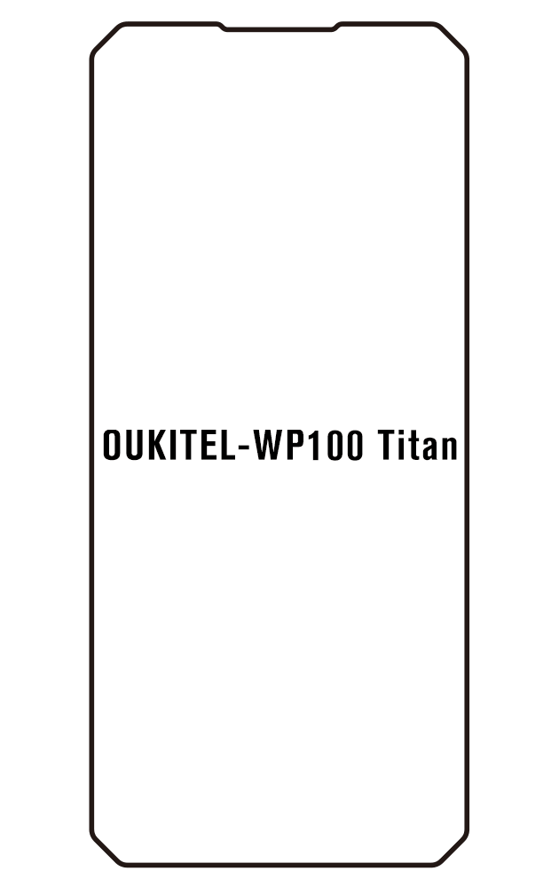 Film hydrogel Oukitel WP100 Titan