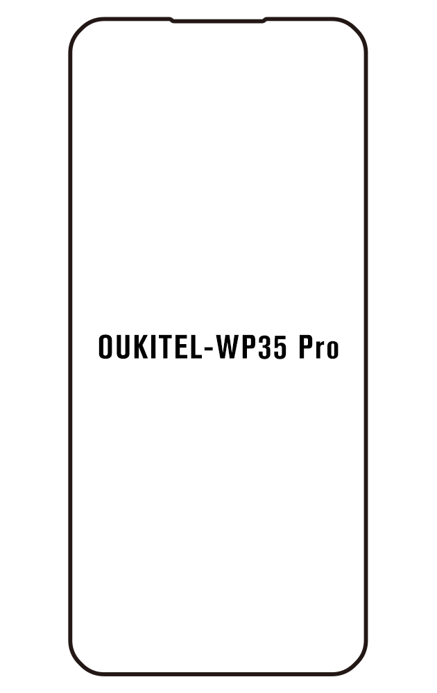 Film hydrogel Oukitel WP35 Pro