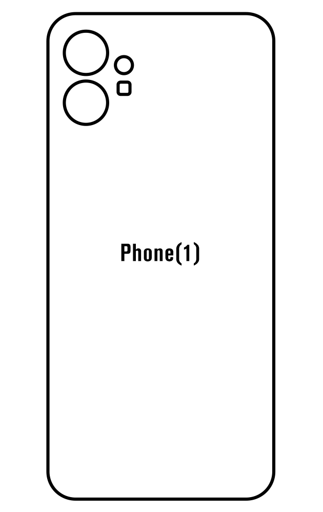 Film hydrogel Nothing Phone (1)