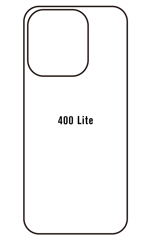 Film hydrogel Honor 400 Lite