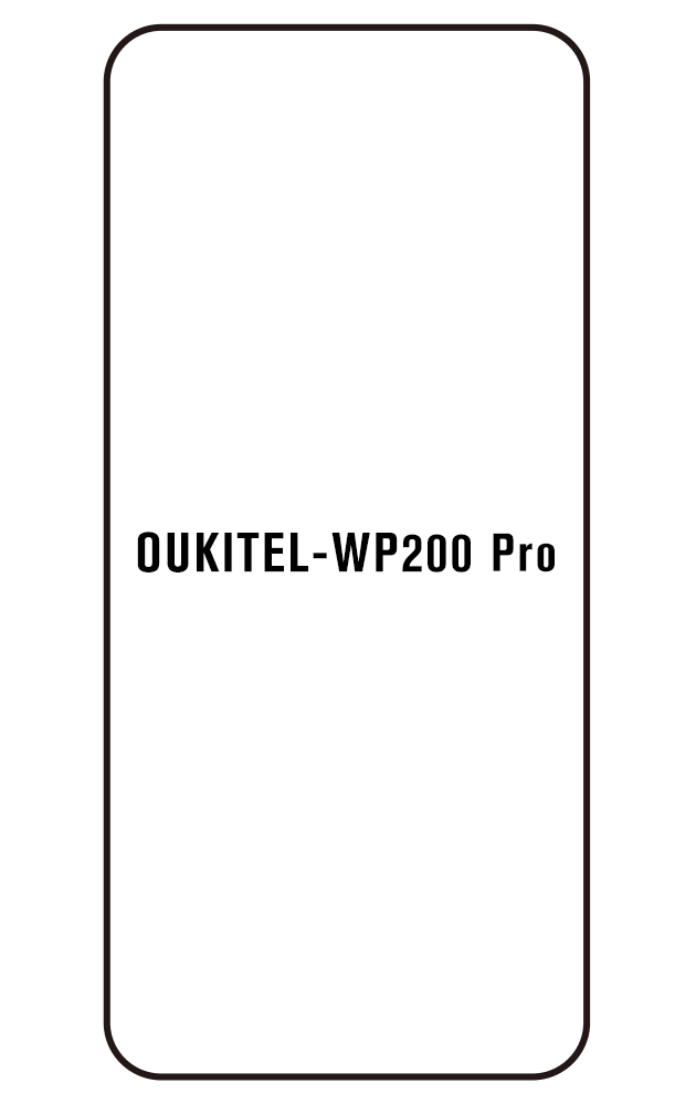 Film hydrogel Oukitel WP200 Pro