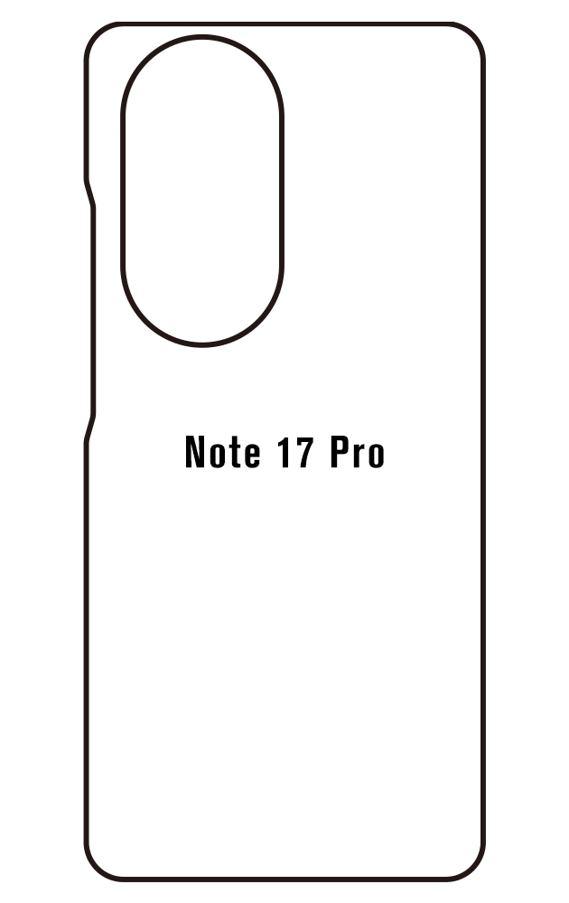 Film hydrogel Ulefone Note 17 Pro