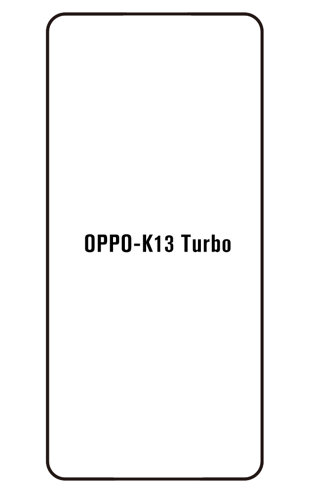 Film hydrogel Oppo K13 Turbo 5G