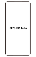 Film hydrogel Oppo K13 Turbo 5G