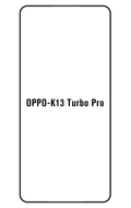 Film hydrogel Oppo K13 Turbo Pro 5G