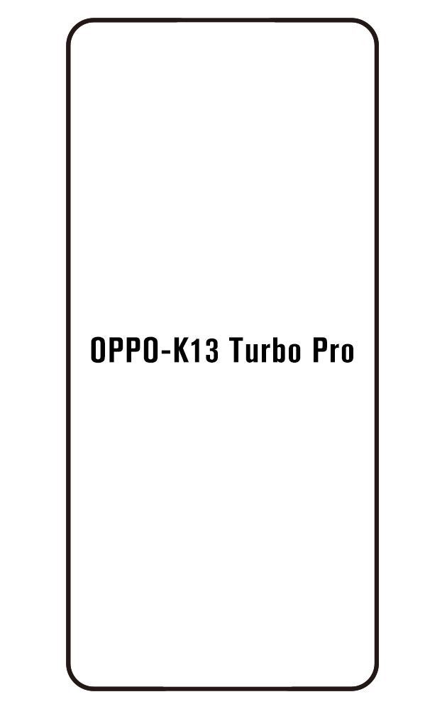 Film hydrogel Oppo K13 Turbo Pro 5G