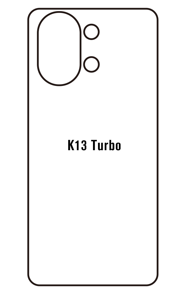 Film hydrogel Oppo K13 Turbo 5G