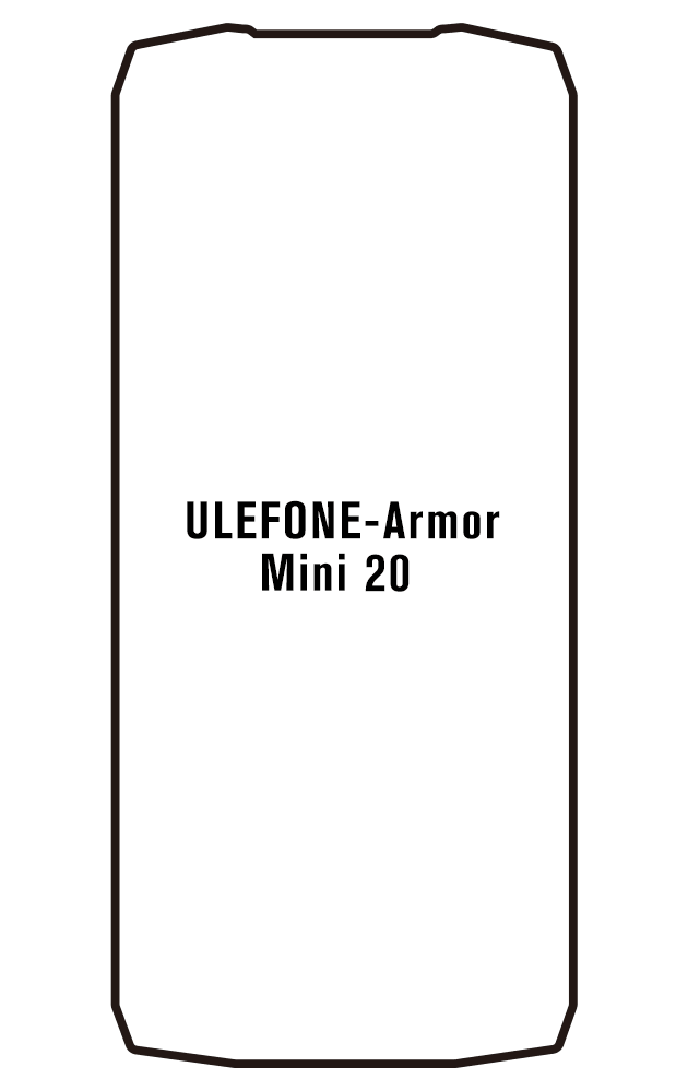 Film hydrogel Ulefone Armor Mini 20