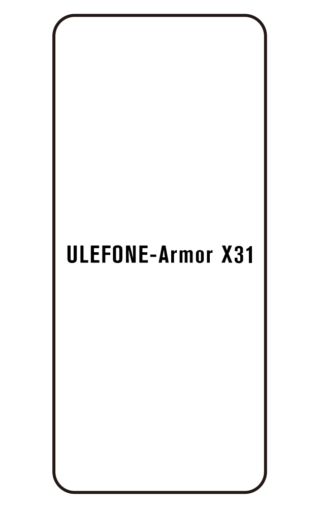 Film hydrogel Ulefone Armor X31