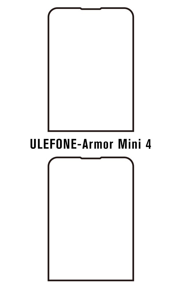Film hydrogel Ulefone Armor Mini 4