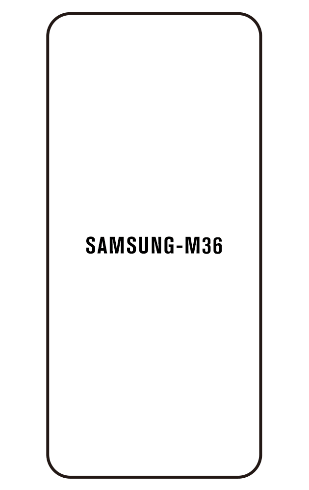 Film hydrogel Samsung Galaxy M36 5G