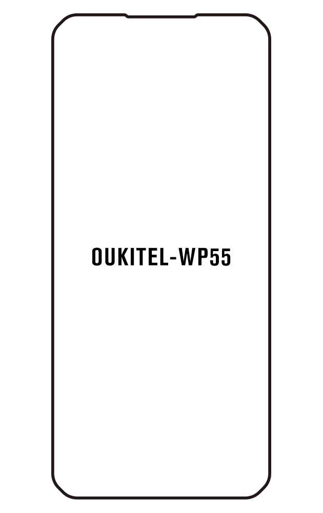Film hydrogel Oukitel WP55 5G