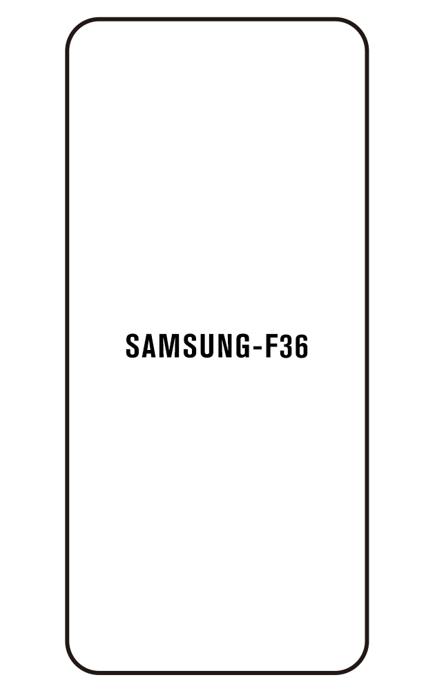 Film hydrogel Samsung Galaxy F36 5G