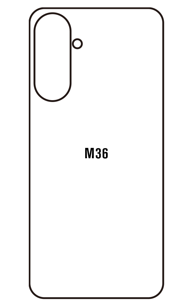 Film hydrogel Samsung Galaxy M36 5G