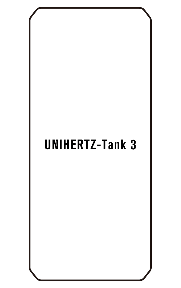 Film hydrogel Unihertz Tank 3