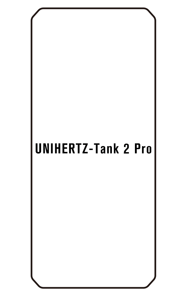 Film hydrogel Unihertz Tank 2 Pro