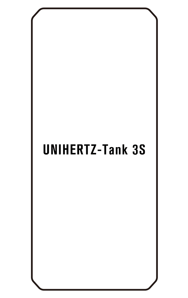 Film hydrogel Unihertz Tank 3S