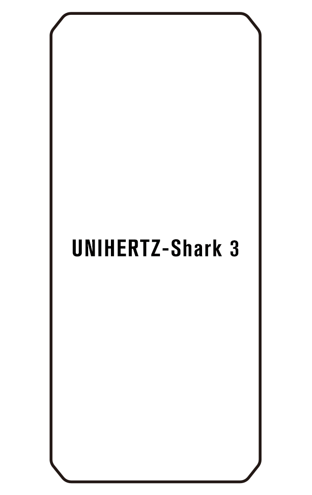 Film hydrogel Unihertz Shark 3
