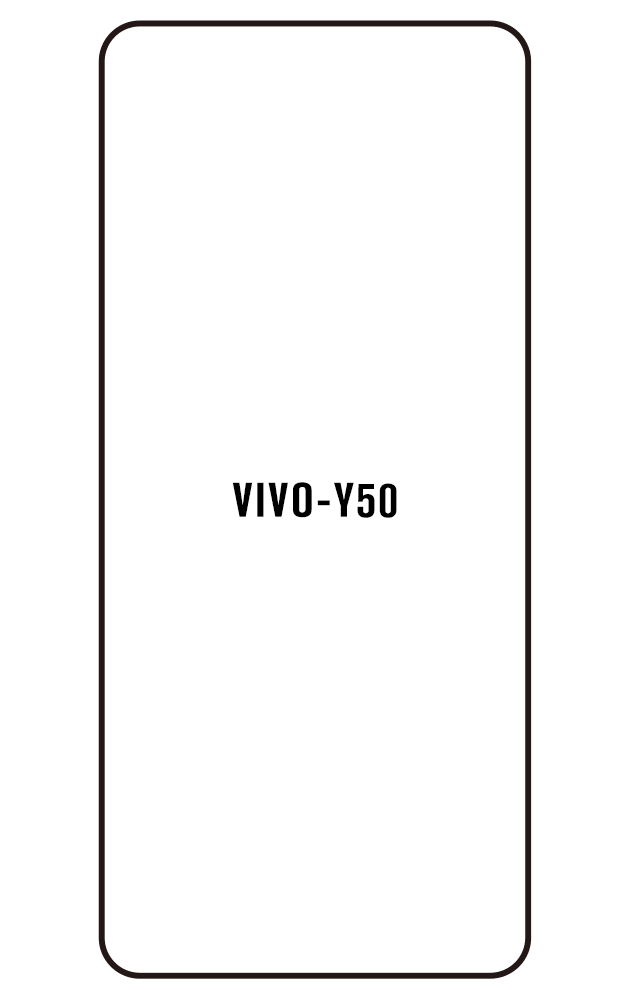 Film hydrogel Vivo Y50 5G (China)
