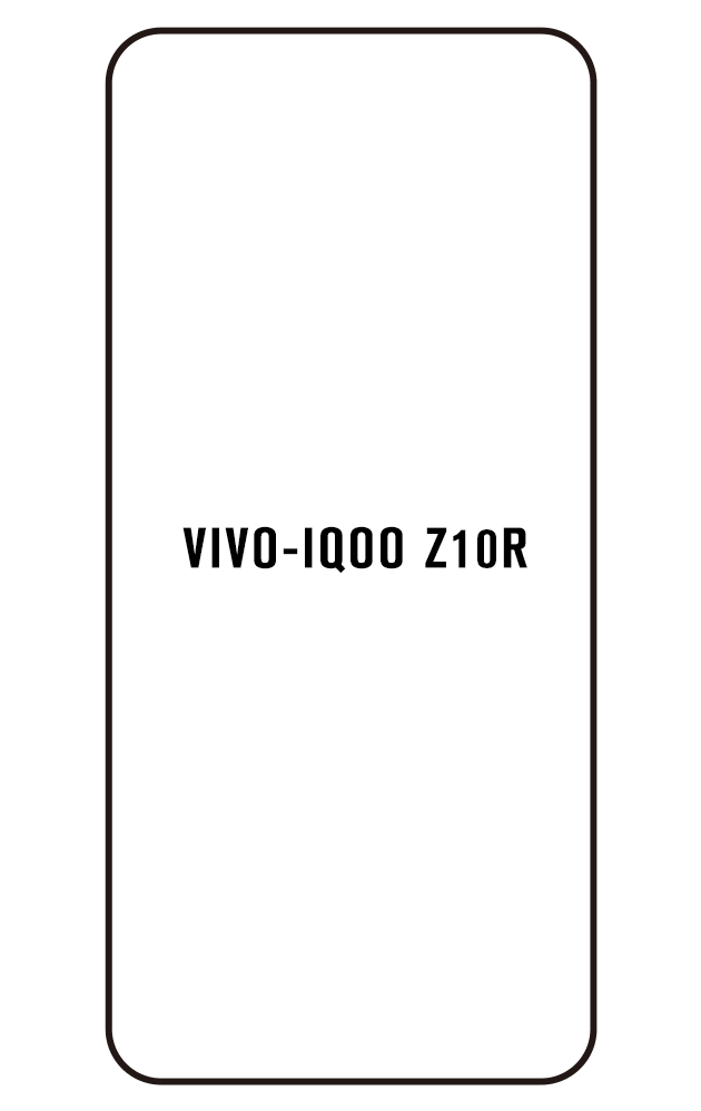 Film hydrogel Vivo iQOO Z10R