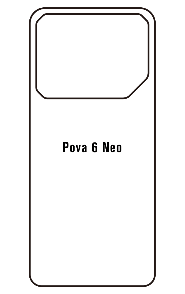 Film hydrogel Tecno Pova 6 Neo
