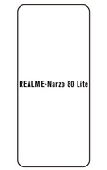 Film hydrogel Realme Narzo 80 Lite