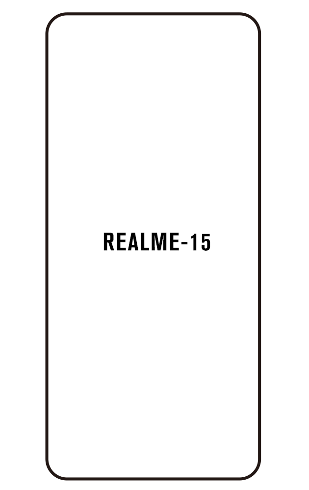 Film hydrogel Realme 15 5G