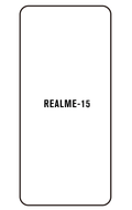 Film hydrogel Realme 15 5G