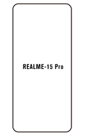 Film hydrogel Realme 15 Pro 5G