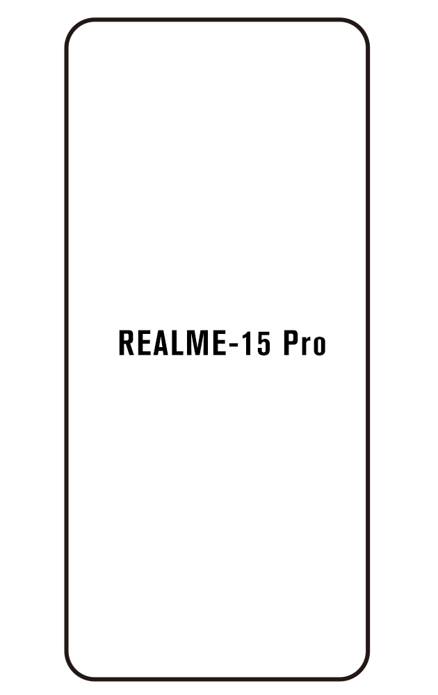 Film hydrogel Realme 15 Pro 5G