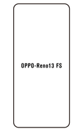 Film hydrogel Oppo Reno13 FS 5G
