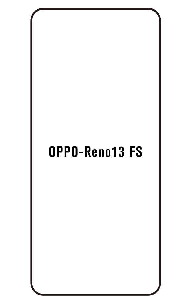 Film hydrogel Oppo Reno13 FS 5G
