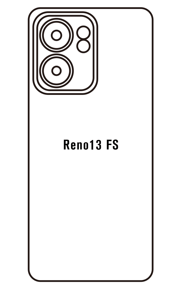 Film hydrogel Oppo Reno13 FS 5G