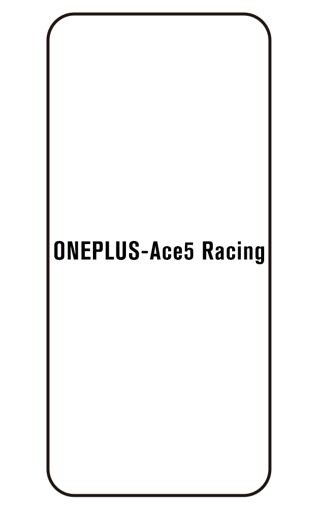 Film hydrogel OnePlus Ace5 Racing version