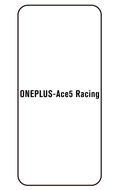 Film hydrogel OnePlus Ace5 Racing version