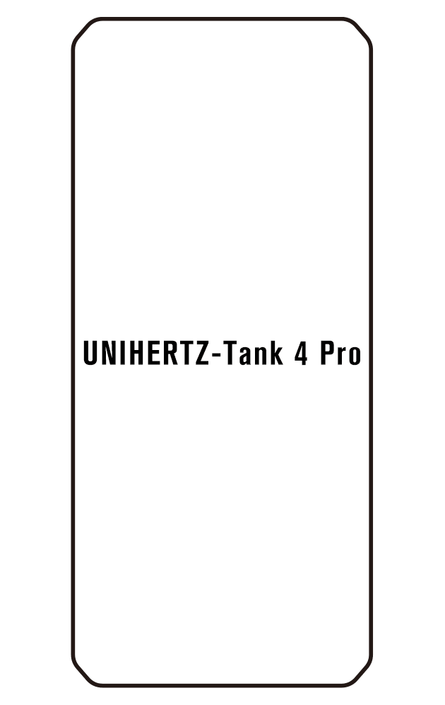 Film hydrogel Unihertz Tank 4 Pro