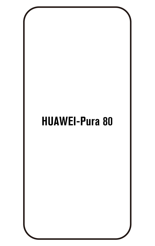 Film hydrogel Huawei Pura 80