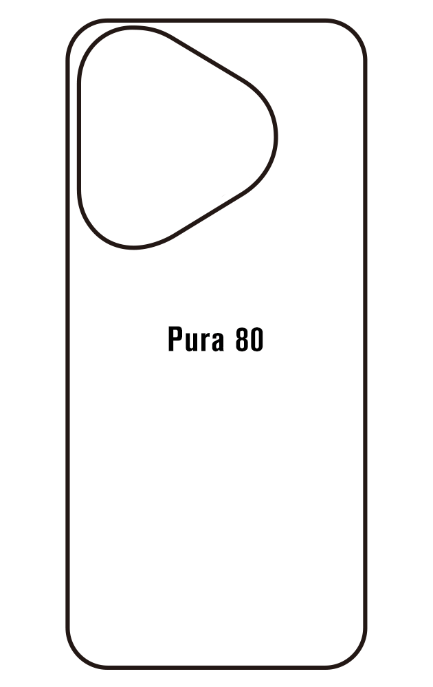 Film hydrogel Huawei Pura 80