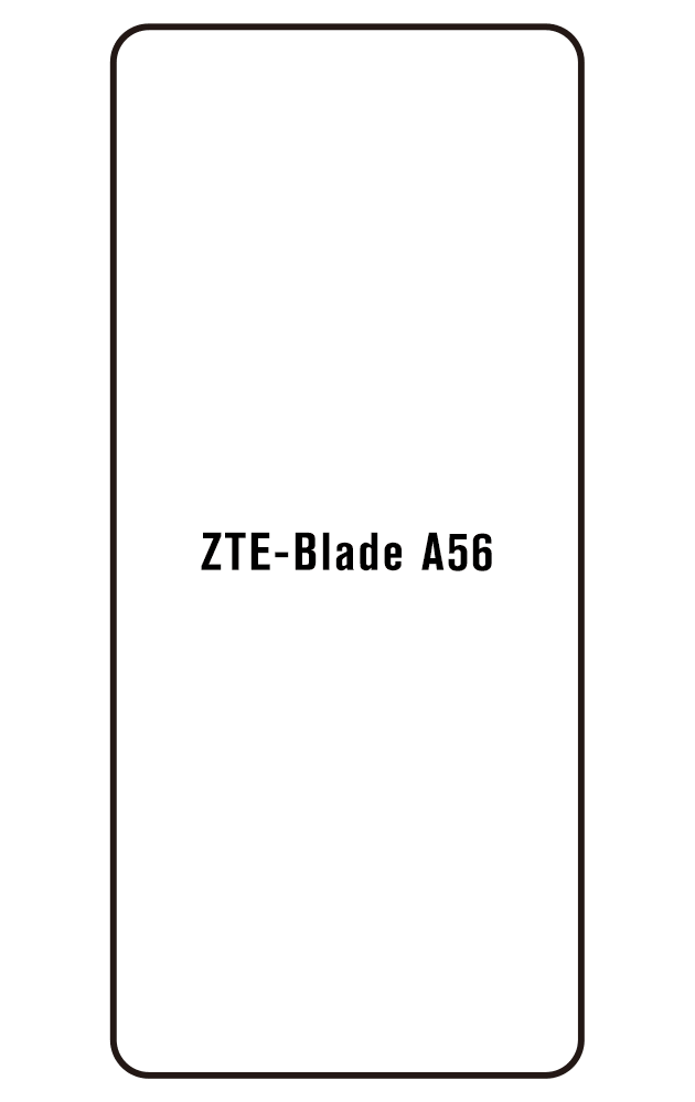 Film hydrogel ZTE Blade A56