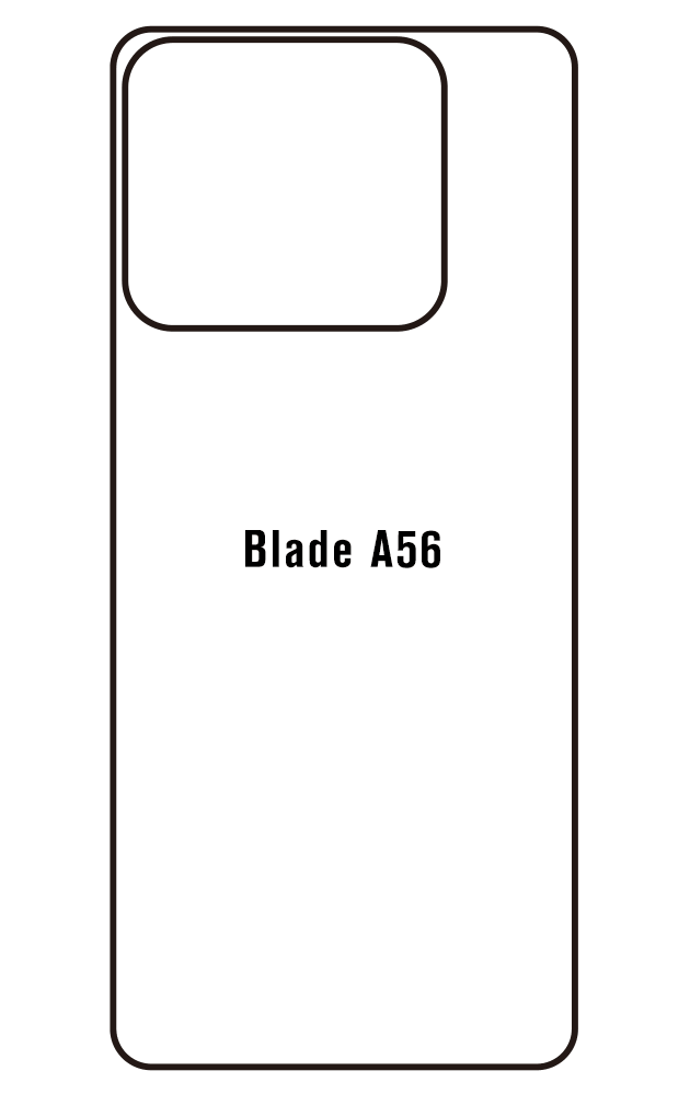 Film hydrogel ZTE Blade A56