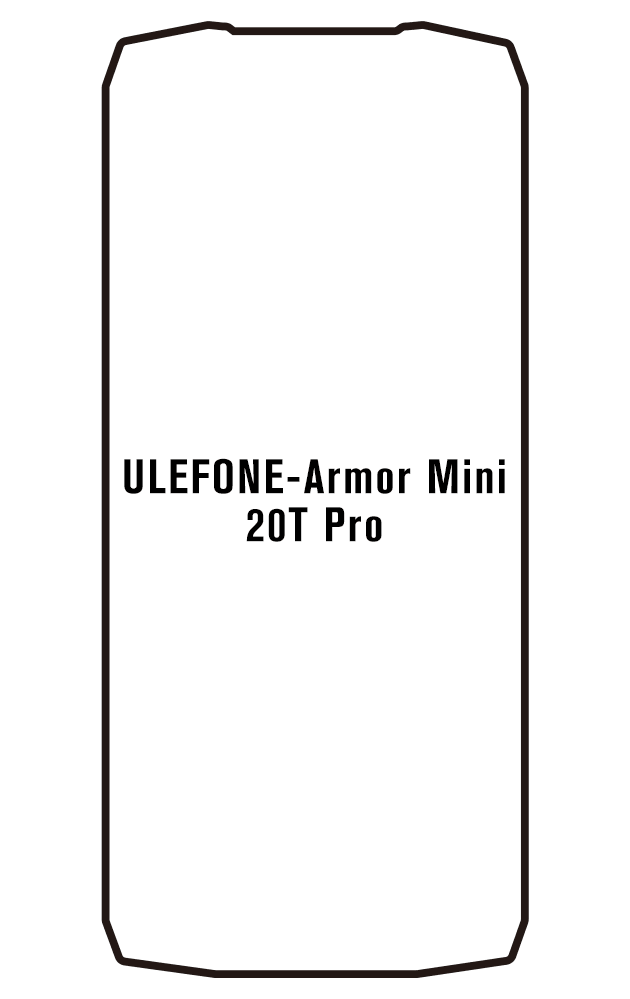 Film hydrogel Ulefone Armor Mini 20T Pro