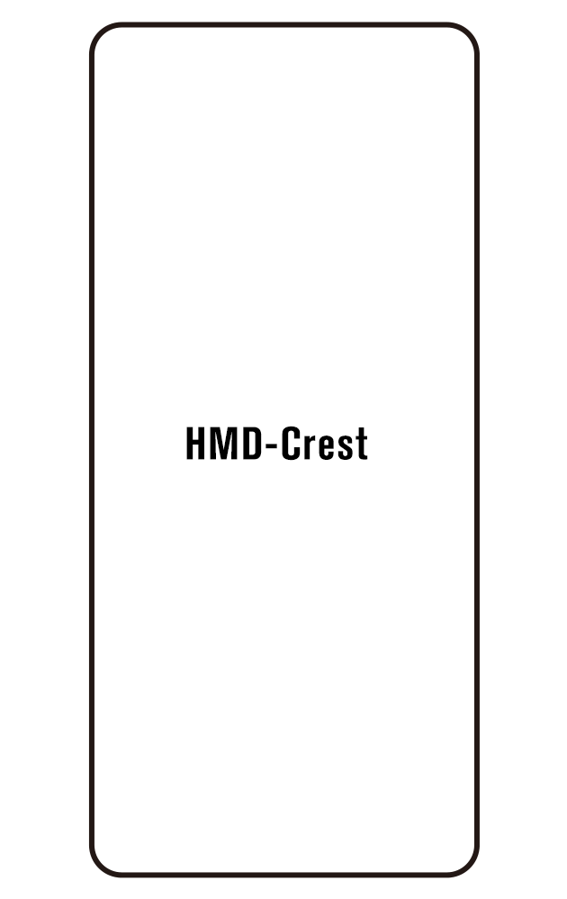 Film hydrogel HMD Crest 5G(TA1646DS)