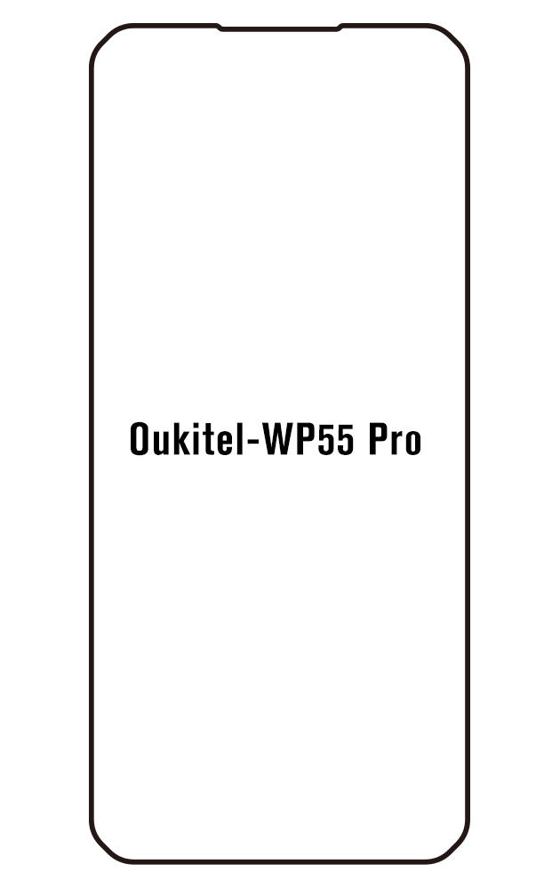 Film hydrogel Oukitel WP55 Pro 5G