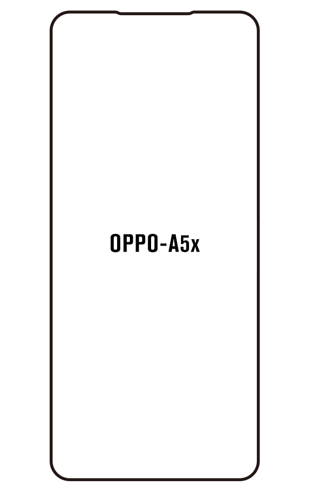 Film hydrogel Oppo A5X