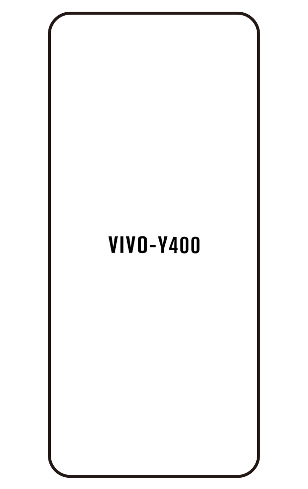 Film hydrogel Vivo Y400 4G